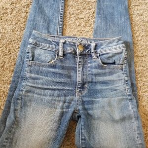 American Eagle super stretch jeans